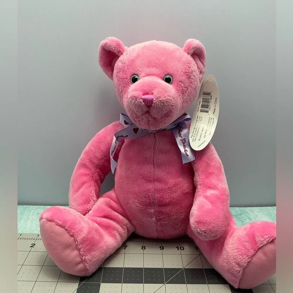 MARY MEYER -Pink Teddy Bear‎